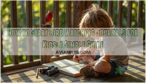 bird watching journals for kids