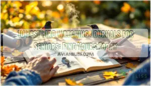 bird watching journals for seniors bird watching journals for seniors