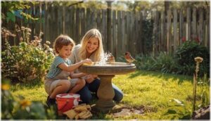 birdbath care and family diy birdbath care and family diy