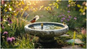birdbath features birds prefer birdbath features birds prefer