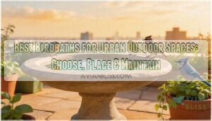 birdbaths for urban outdoor spaces birdbaths for urban outdoor spaces