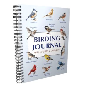 Birding Journal with Life List B0D3J8L7SL