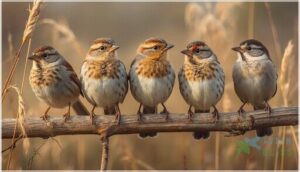 breast streaks and flank markings breast streaks and flank markings