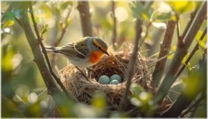 breeding and nesting details breeding and nesting details