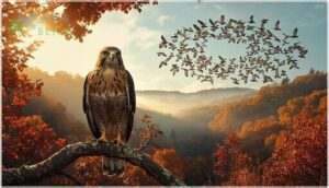 broad-winged hawk broad-winged hawk