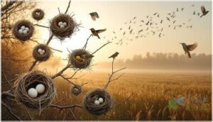 brown-headed cowbirds in north america brown-headed cowbirds in north america