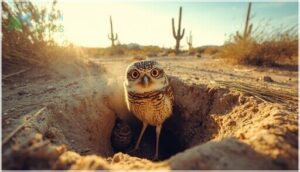 burrowing owl burrowing owl