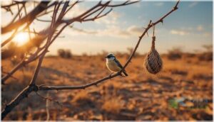 cape penduline tit (anthoscopus minutus) cape penduline tit (anthoscopus minutus)