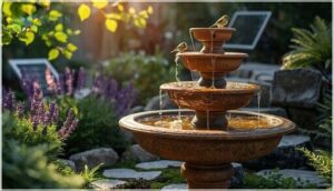 cascading bowl bird baths cascading bowl bird baths