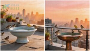 ceramic and metal trade-offs in urban settings ceramic and metal trade-offs in urban settings