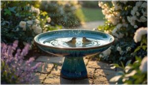 ceramic birdbaths for classic garden style ceramic birdbaths for classic garden style
