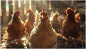 chicken breeds with the shortest lifespans chicken breeds with the shortest lifespans