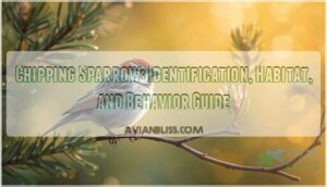 chipping sparrow chipping sparrow