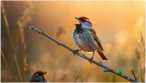 chipping sparrow behavior and sounds chipping sparrow behavior and sounds