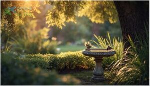 choose a calm, sheltered area choose a calm, sheltered area