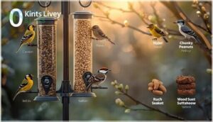 choosing the right bird food choosing the right bird food