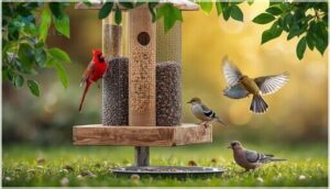 choosing the right bird food for species choosing the right bird food for species