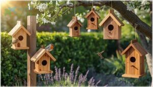 choosing the right bird house for your garden choosing the right bird house for your garden
