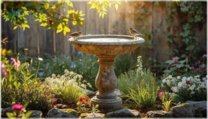 choosing the right birdbath choosing the right birdbath