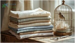 choosing the right fabric for cage covers choosing the right fabric for cage covers