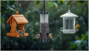 choosing weather-resistant feeder materials choosing weather-resistant feeder materials