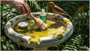 cleaning and algae prevention cleaning and algae prevention