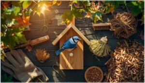 cleaning, nesting, and seasonal care cleaning, nesting, and seasonal care