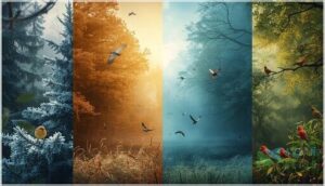 climate zones and songbird distribution climate zones and songbird distribution