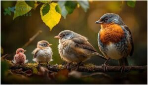 color and plumage changes color and plumage changes