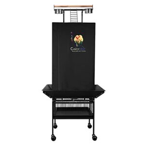 Colorday Good Night Bird Cage B082CCG4JT