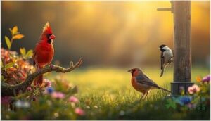 common backyard songbirds common backyard songbirds