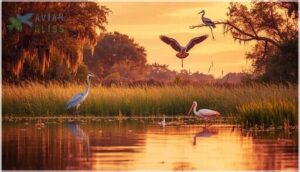 common large birds in florida common large birds in florida