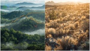 comparing regional hotspots and local endemism patterns comparing regional hotspots and local endemism patterns