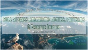 comparison of gull species migration comparison of gull species migration