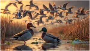 comparison to similar duck species comparison to similar duck species