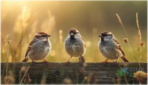 comparison to similar sparrow species comparison to similar sparrow species