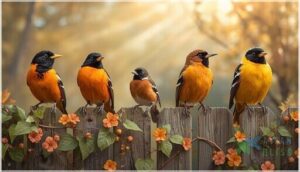 comparison with similar oriole species comparison with similar oriole species