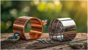 copper and steel guard options copper and steel guard options