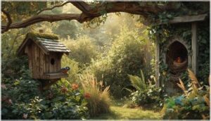 create safe shelter and nesting areas create safe shelter and nesting areas