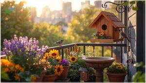 creating a bird-friendly balcony environment creating a bird-friendly balcony environment