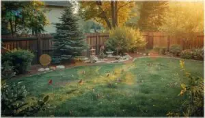 creating bird-friendly backyard territories creating bird-friendly backyard territories