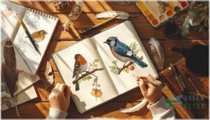 creative bird watching journal activities for kids creative bird watching journal activities for kids