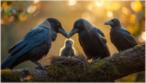 crow parenting and family dynamics crow parenting and family dynamics