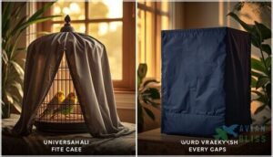 custom vs. universal fit options custom vs. universal fit options