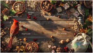 customizing bird food for species and seasons customizing bird food for species and seasons