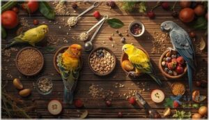 daily feeding amounts for common species daily feeding amounts for common species