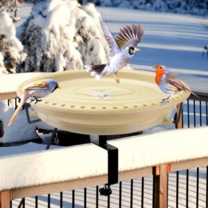 Daoeny Heated Bird Baths for B0FJ1HYJTQ