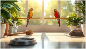 deep-clean weekly and monthly deep-clean weekly and monthly