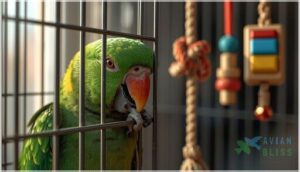 destructive chewing on cage bars destructive chewing on cage bars