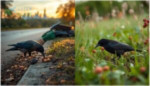 diet and foraging strategies of crows and blackbirds diet and foraging strategies of crows and blackbirds